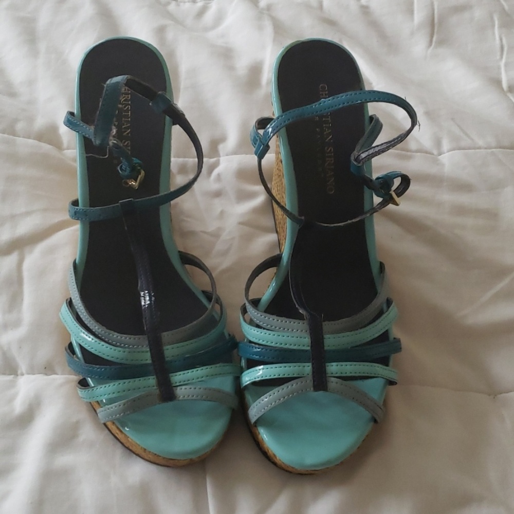 Christian Siriano Wedges